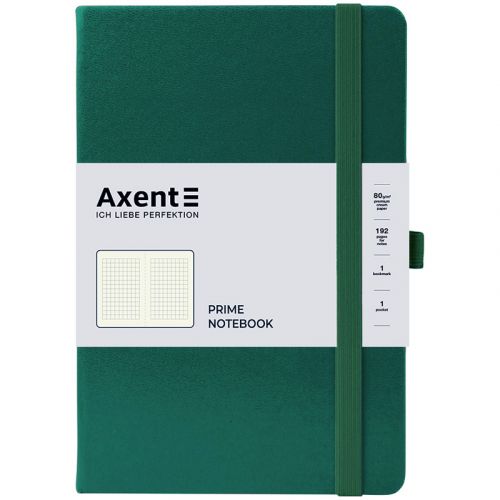 Книга записна Partner Prime, 145*210, 96арк, кліт, зел. ліс мініатюра фото 1 Книга записна Partner Prime, 145*210, 96арк, кліт, зел. ліс мініатюра фото 1