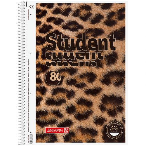 Коледж-блок А4 Premium, кліт. , 80 арк. , Animal мініатюра фото 1 Коледж-блок А4 Premium, кліт. , 80 арк. , Animal мініатюра фото 1