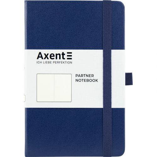 Книга записна Partner, 125*195, 96арк, нелін, синя мініатюра фото 1 Книга записна Partner, 125*195, 96арк, нелін, синя мініатюра фото 1