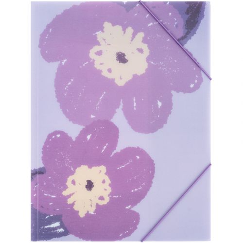 Папка на гумках А4+ Lavender-3 мініатюра фото 1 Папка на гумках А4+ Lavender-3 мініатюра фото 1