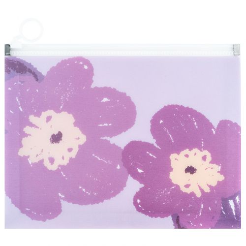 Папка на блискавці zip-lock А5+ Lavender-4 мініатюра фото 1 Папка на блискавці zip-lock А5+ Lavender-4 мініатюра фото 1