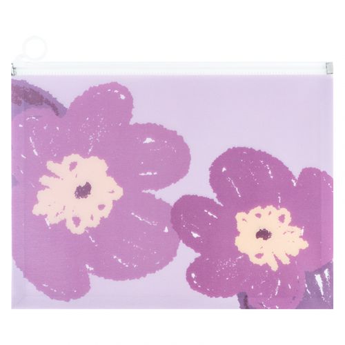 Папка на блискавці zip-lock А4+ Lavender-4 мініатюра фото 1 Папка на блискавці zip-lock А4+ Lavender-4 мініатюра фото 1