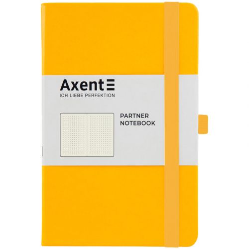 Книга записна Partner, 125*195, 96арк, крап, жовта мініатюра фото 1 Книга записна Partner, 125*195, 96арк, крап, жовта мініатюра фото 1