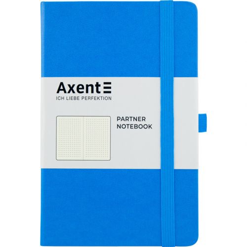 Книга записна Partner, 125*195, 96арк, крап, блакитна мініатюра фото 1 Книга записна Partner, 125*195, 96арк, крап, блакитна мініатюра фото 1