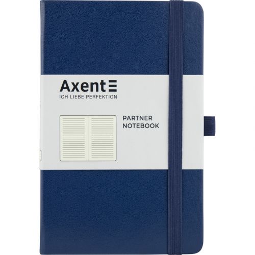 Книга записна Partner, 125*195, 96арк, лін, синя мініатюра фото 1 Книга записна Partner, 125*195, 96арк, лін, синя мініатюра фото 1