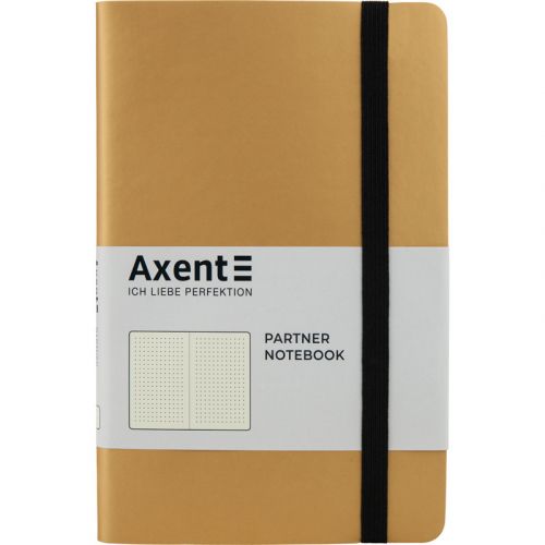 Книга записна Partner Soft, 125*195, 96арк, крап, золотиста мініатюра фото 1 Книга записна Partner Soft, 125*195, 96арк, крап, золотиста мініатюра фото 1