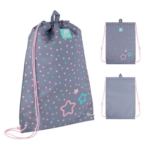 Сумка для взуття Kite 600M Kawaii Stars мініатюра фото 1 Сумка для взуття Kite 600M Kawaii Stars мініатюра фото 1