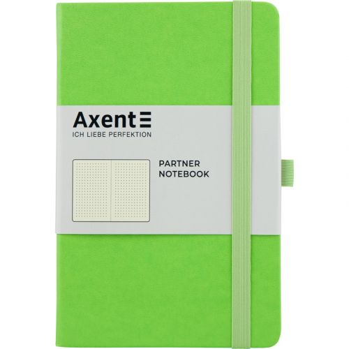 Книга записна Partner, 125*195, 96арк, крап, салатова мініатюра фото 1 Книга записна Partner, 125*195, 96арк, крап, салатова мініатюра фото 1