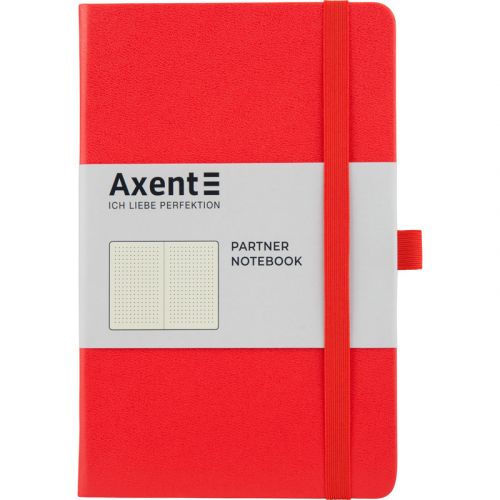 Книга записна Partner, 125*195, 96арк, крап, червона мініатюра фото 1 Книга записна Partner, 125*195, 96арк, крап, червона мініатюра фото 1