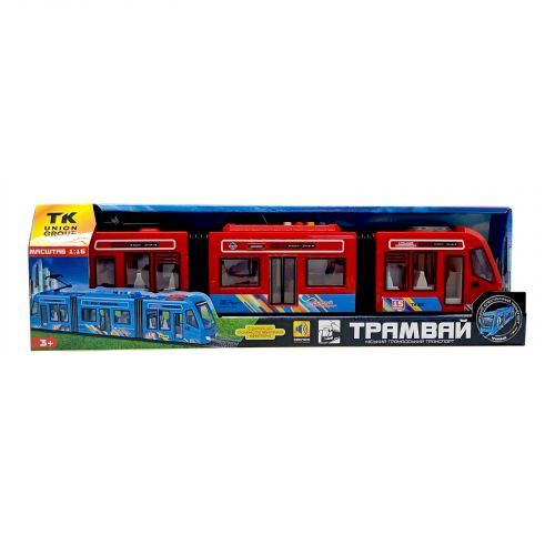 ТРАМВАЙ АВТОЕКСПЕРТ (ЧЕРВОНИЙ) мініатюра фото 1 ТРАМВАЙ АВТОЕКСПЕРТ (ЧЕРВОНИЙ) мініатюра фото 1