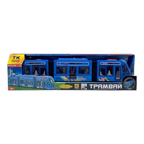 ТРАМВАЙ АВТОЕКСПЕРТ (СИНІЙ) мініатюра фото 1 ТРАМВАЙ АВТОЕКСПЕРТ (СИНІЙ) мініатюра фото 1