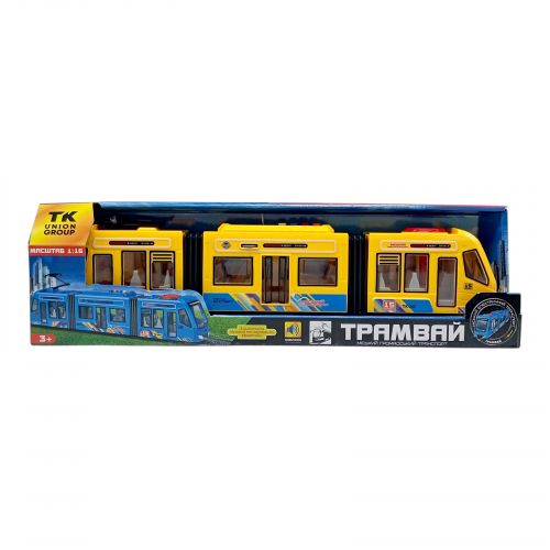 ТРАМВАЙ АВТОЕКСПЕРТ (ЖОВТИЙ) мініатюра фото 1 ТРАМВАЙ АВТОЕКСПЕРТ (ЖОВТИЙ) мініатюра фото 1