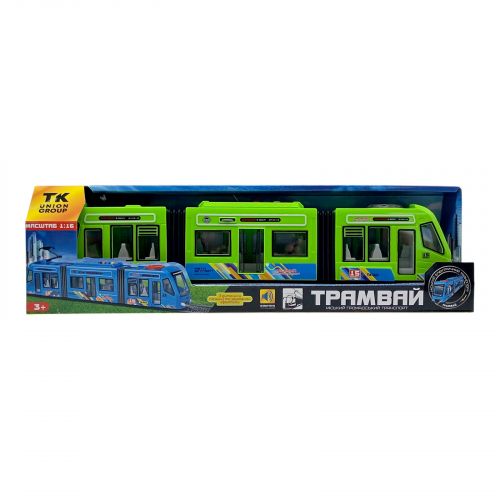ТРАМВАЙ АВТОЕКСПЕРТ (ЗЕЛЕНИЙ) мініатюра фото 1 ТРАМВАЙ АВТОЕКСПЕРТ (ЗЕЛЕНИЙ) мініатюра фото 1
