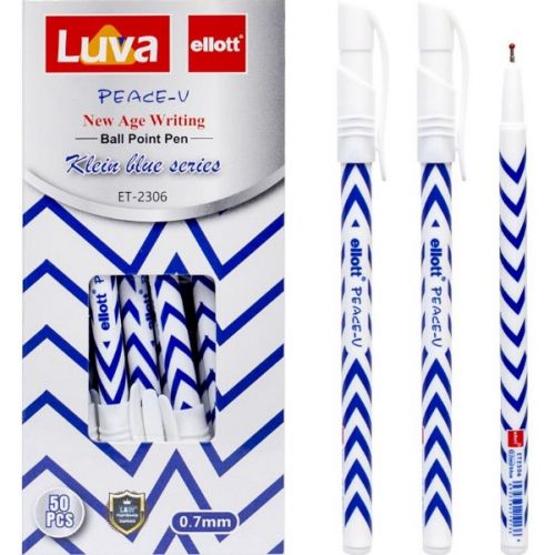Ручка масляна "Luva. Ellott", синя фото