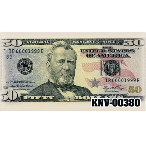 Конверт купюри 380 (50 дол) мініатюра фото 1 Конверт купюри 380 (50 дол) мініатюра фото 1