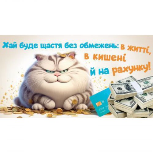 Конверт вітальний 0143 мініатюра фото 1 Конверт вітальний 0143 мініатюра фото 1