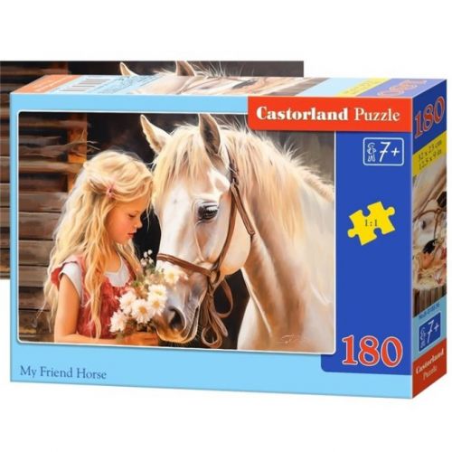 Пазли Castorland "Мій друг" на 180 елементів мініатюра фото 1 Пазли Castorland "Мій друг" на 180 елементів мініатюра фото 1