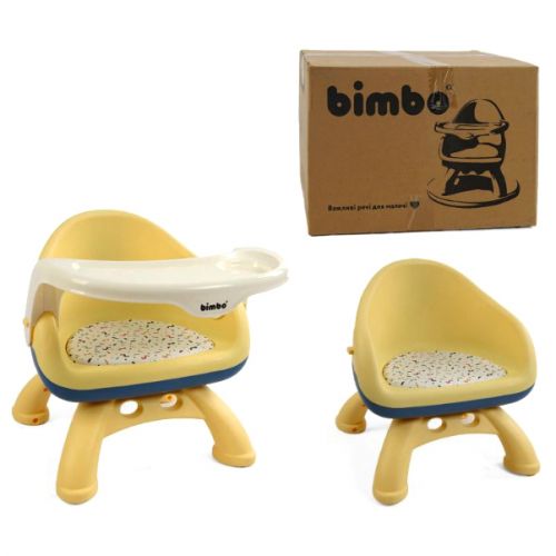 Стілець "Bimbo", розмір зі столиком: 45х37х38 см, м’яка сидушка, в коробці  мініатюра фото 1