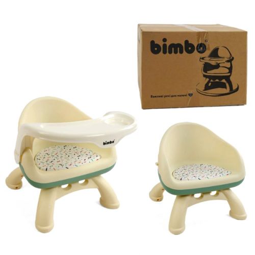 Стілець "Bimbo", розмір зі столиком: 45х37х38 см, м’яка сидушка, в коробці  мініатюра фото 1