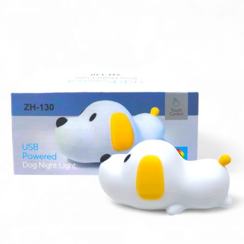 Нічник Собака (USB) мініатюра фото 1 Нічник Собака (USB) мініатюра фото 1