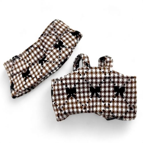 Одяг для Лабубу Louis Vuitton, Gucci (на стандартний розмір іграшки - 15-16 см)  мініатюра фото 1