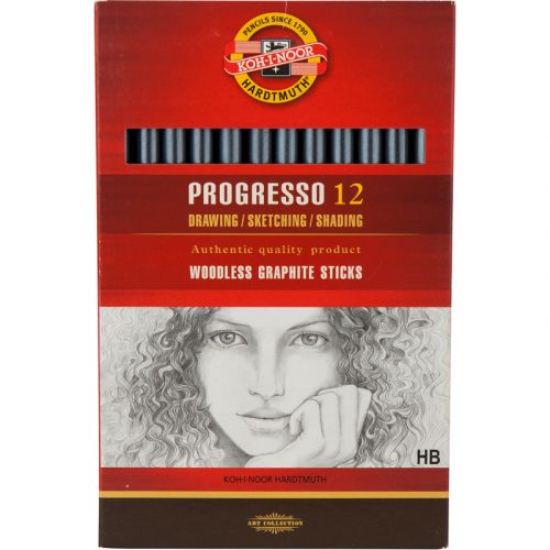 Олівець бездеревний Progresso,  НB  мініатюра фото 1