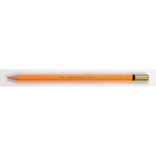 Олівці аквар MONDELUZ light orange/світло-оранжев.  мініатюра фото 1