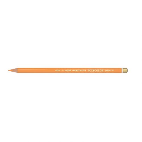 Олівці худож. POLYCOLOR yellowish orange/жовто-оранжевий  мініатюра фото 1