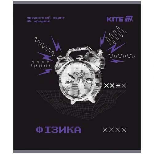 Зошит предметн. 48 арк. , кл. , гібр лак+УФ, Techno, фізика мініатюра фото 1 Зошит предметн. 48 арк. , кл. , гібр лак+УФ, Techno, фізика мініатюра фото 1