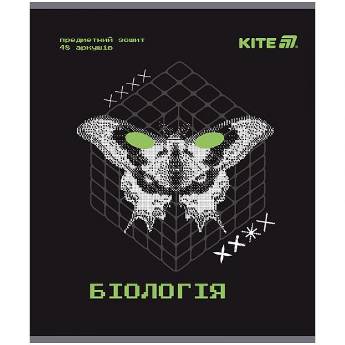 Зошит предметн. 48 арк. , кл. , гібр лак+УФ, Techno, біологія мініатюра фото 1 Зошит предметн. 48 арк. , кл. , гібр лак+УФ, Techno, біологія мініатюра фото 1