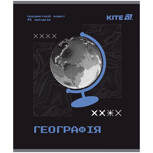 Зошит предметн. 48 арк. , кл. , гібр лак+УФ, Techno, географія мініатюра фото 1 Зошит предметн. 48 арк. , кл. , гібр лак+УФ, Techno, географія мініатюра фото 1