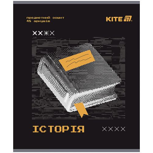 Зошит предметн. 48 арк. , кл. , гібр лак+УФ, Techno, історія мініатюра фото 1 Зошит предметн. 48 арк. , кл. , гібр лак+УФ, Techno, історія мініатюра фото 1