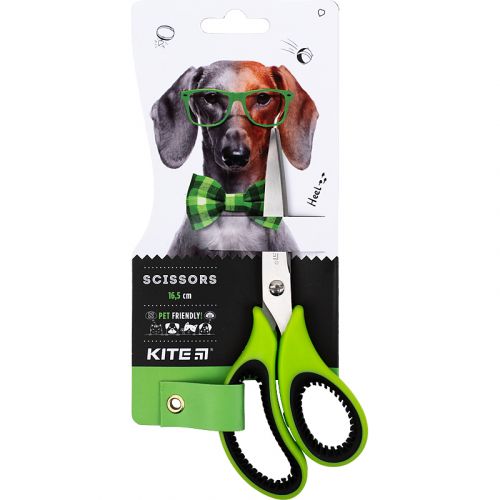 Ножиці дитячі, 16,5см Kite Dogs мініатюра фото 1 Ножиці дитячі, 16,5см Kite Dogs мініатюра фото 1