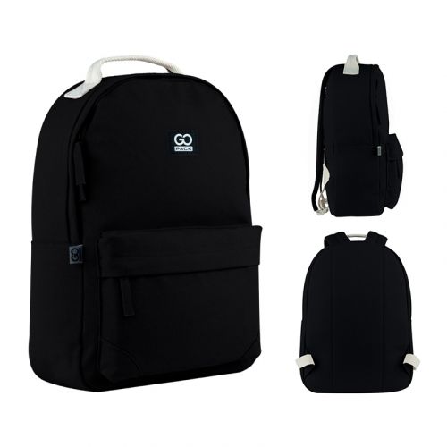 Рюкзак GoPack Education Teens 147 чорний  мініатюра фото 1