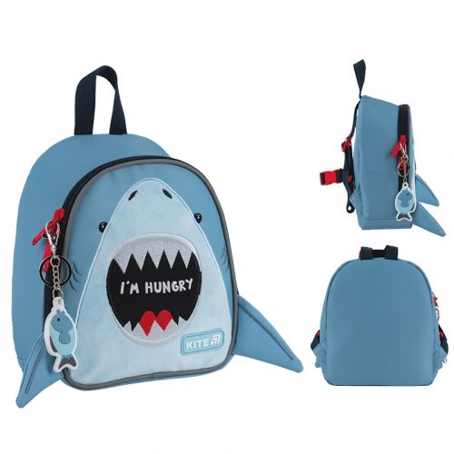 Рюкзак Kite Kids 538 Hungry Shark  мініатюра фото 1