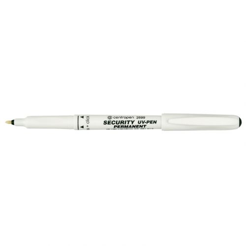 Маркер Security UV-Pen 2699 з ліхтариком (блістер)  мініатюра фото 1