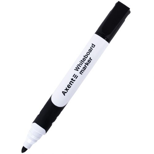 Маркер Whiteboard Comfort Grip 2552-A, 2 мм круглий чорний  мініатюра фото 1