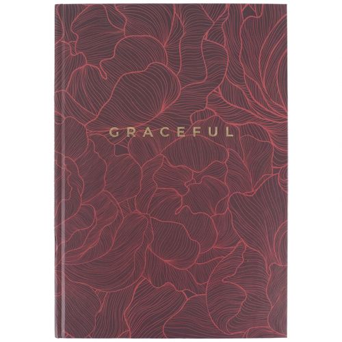 Книга записна А4 Earth colors 96арк. , кліт. , Graceful мініатюра фото 1 Книга записна А4 Earth colors 96арк. , кліт. , Graceful мініатюра фото 1