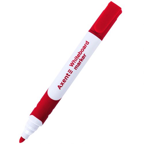 Маркер Whiteboard Comfort Grip 2552-A, 2 мм круглий червоний  мініатюра фото 1