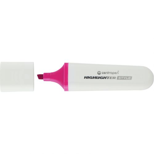 Маркер Highlighter Style 6252 1-4,6 мм клиноподібний рожевий  мініатюра фото 1