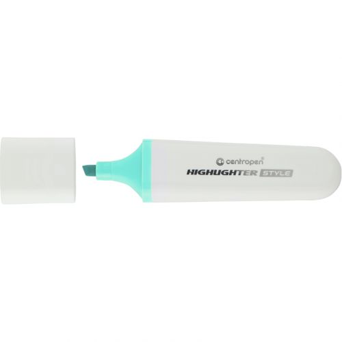 Маркер Highlighter Style 6252/12 1-4,6 мм клин.  пастел.  блак  мініатюра фото 1