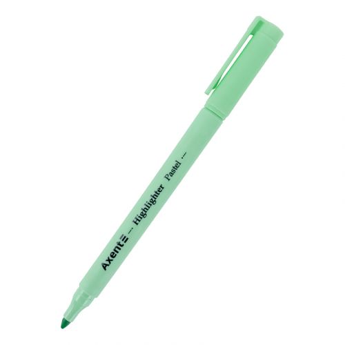 Маркер Highlighter Pastel 2533-A, 2-4 мм клиноп.  м'ятний  мініатюра фото 1