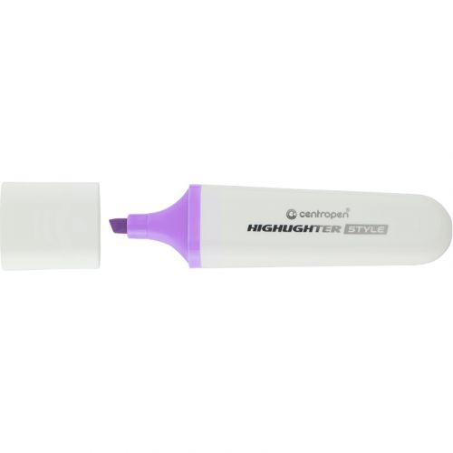 Маркер Highlighter Style 6252/12 1-4,6 мм клин.  пастел. лілов  мініатюра фото 1
