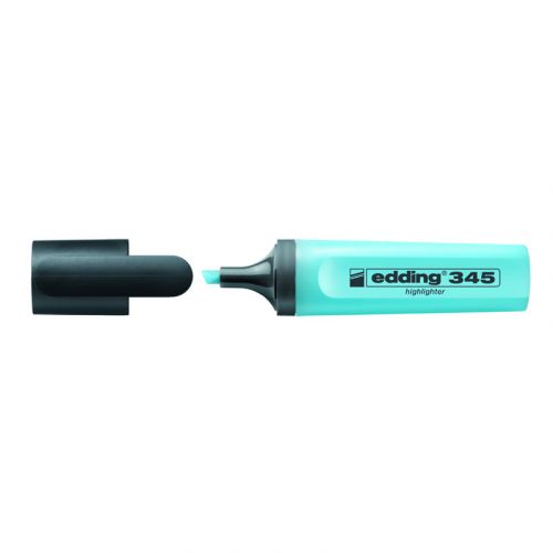 Маркер Highlighter e-345 2-5 мм клиноподіб.  блак.  мініатюра фото 1