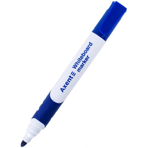 Маркер Whiteboard Comfort Grip 2552-A, 2 мм круглий синій  мініатюра фото 1
