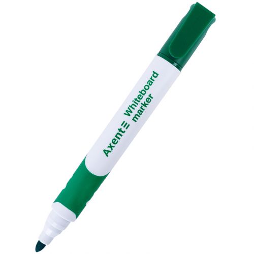 Маркер Whiteboard Comfort Grip 2552-A, 2 мм круглий зелений  мініатюра фото 1
