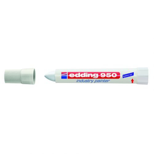 Маркер Industry Painter e-950 10 мм білий мініатюра фото 1 Маркер Industry Painter e-950 10 мм білий мініатюра фото 1