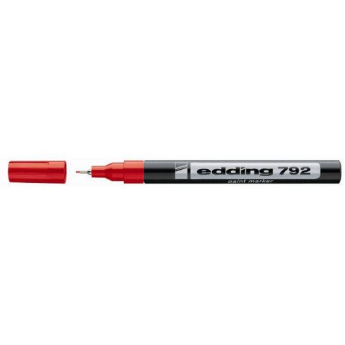 Маркер Paint e-792 0,8 мм тонкий червоний мініатюра фото 1 Маркер Paint e-792 0,8 мм тонкий червоний мініатюра фото 1
