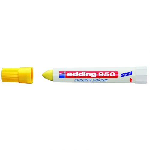 Маркер Industry Painter e-950 10 мм жовтий мініатюра фото 1 Маркер Industry Painter e-950 10 мм жовтий мініатюра фото 1