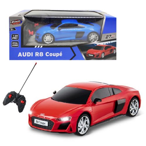 Машинка на радіокеруванні Audi R8 Coupe (ЧЕРВОНА)  мініатюра фото 1
